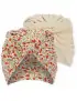 Konges Sløjd, turban chleo bambi bonnet 2pack – carnations/sun kiss