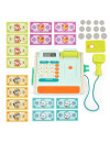 B. Toys Mini Cashier Playset – KASA FISKALNA ze skanerem i czytnikiem kart płatniczych