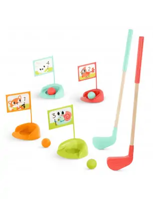Hole-in-Fun – zestaw do gry w golfa, B. Toys