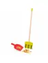 Clean ‘n’ Play – drewniany zestaw do sprzątania, B. Toys
