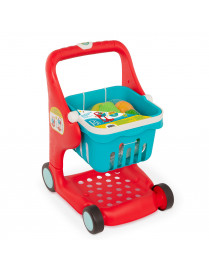 Shop & Glow Toy Cart – MUZYCZNY wózek zakupowy z koszykiem i akcesoriami – NOWA WERSJA