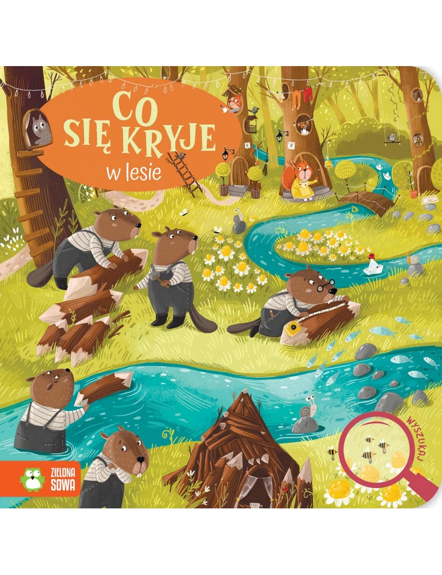 Co się kryje w lesie