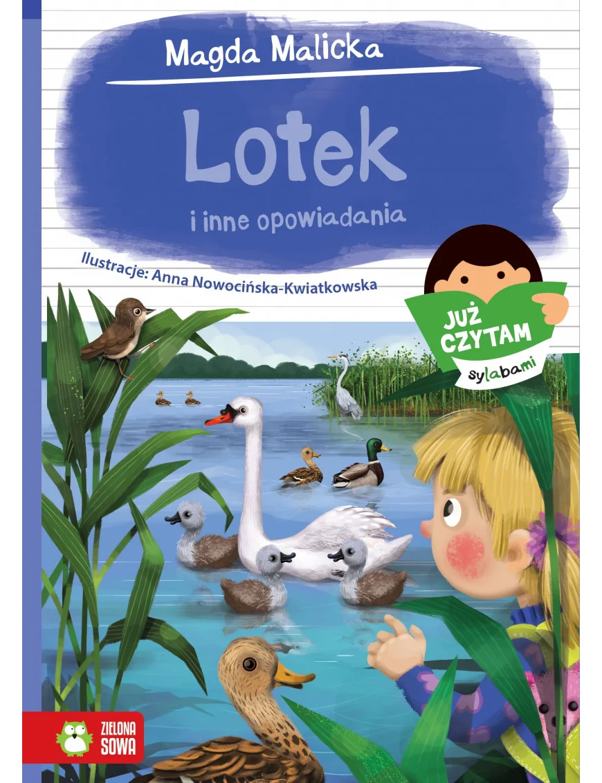 Już czytam sylabami. Lotek i inne opowiadania