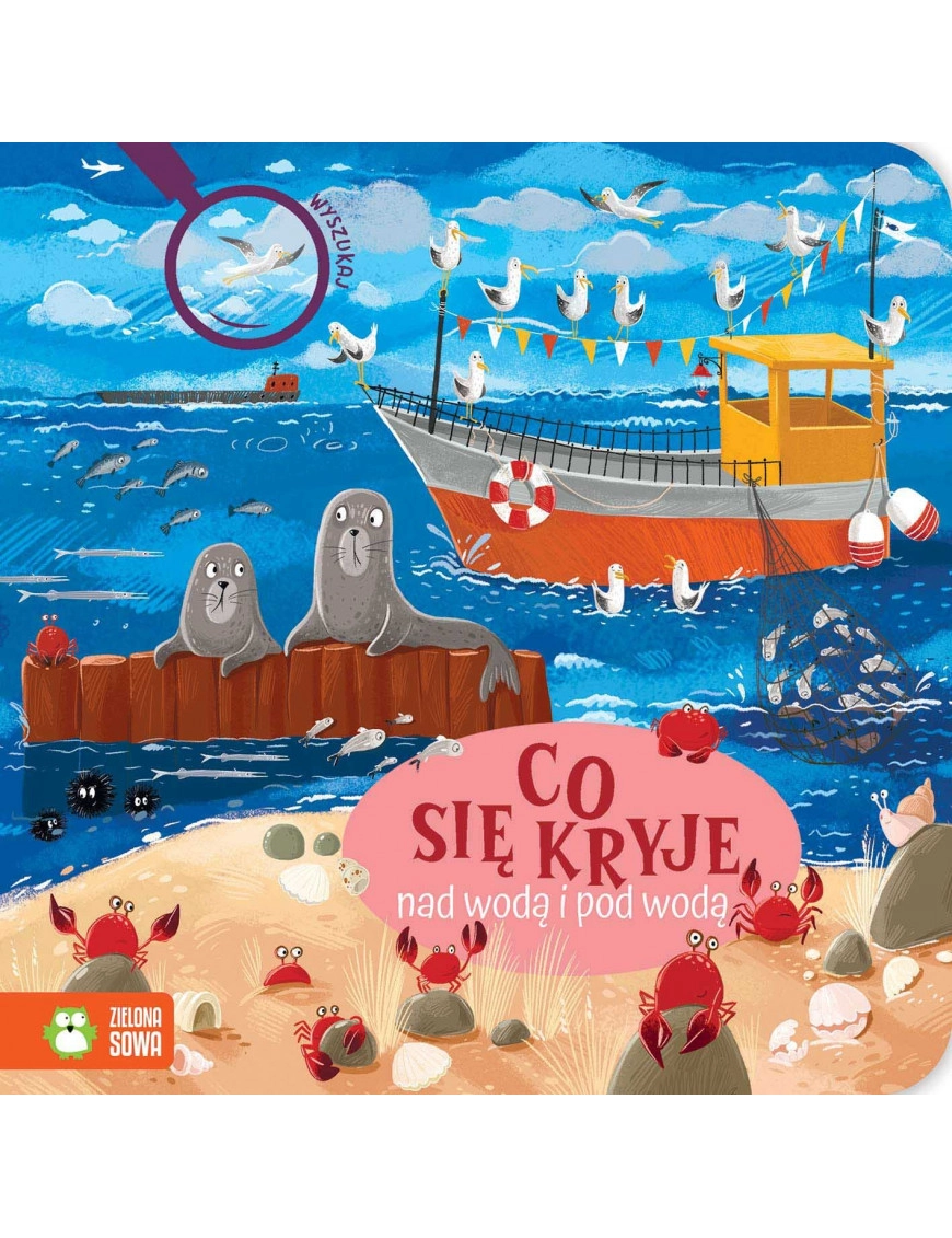 Co się kryje nad wodą i pod wodą