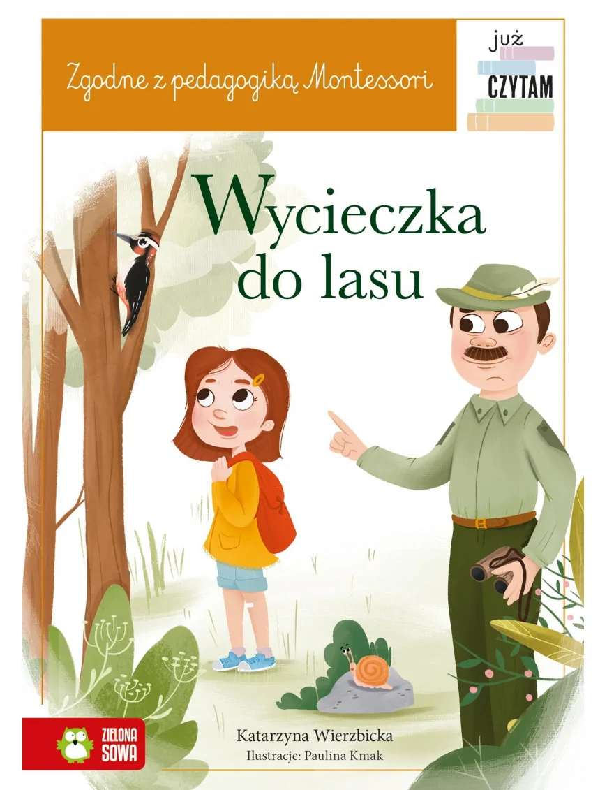 Już czytam Montessori. Wycieczka do lasu