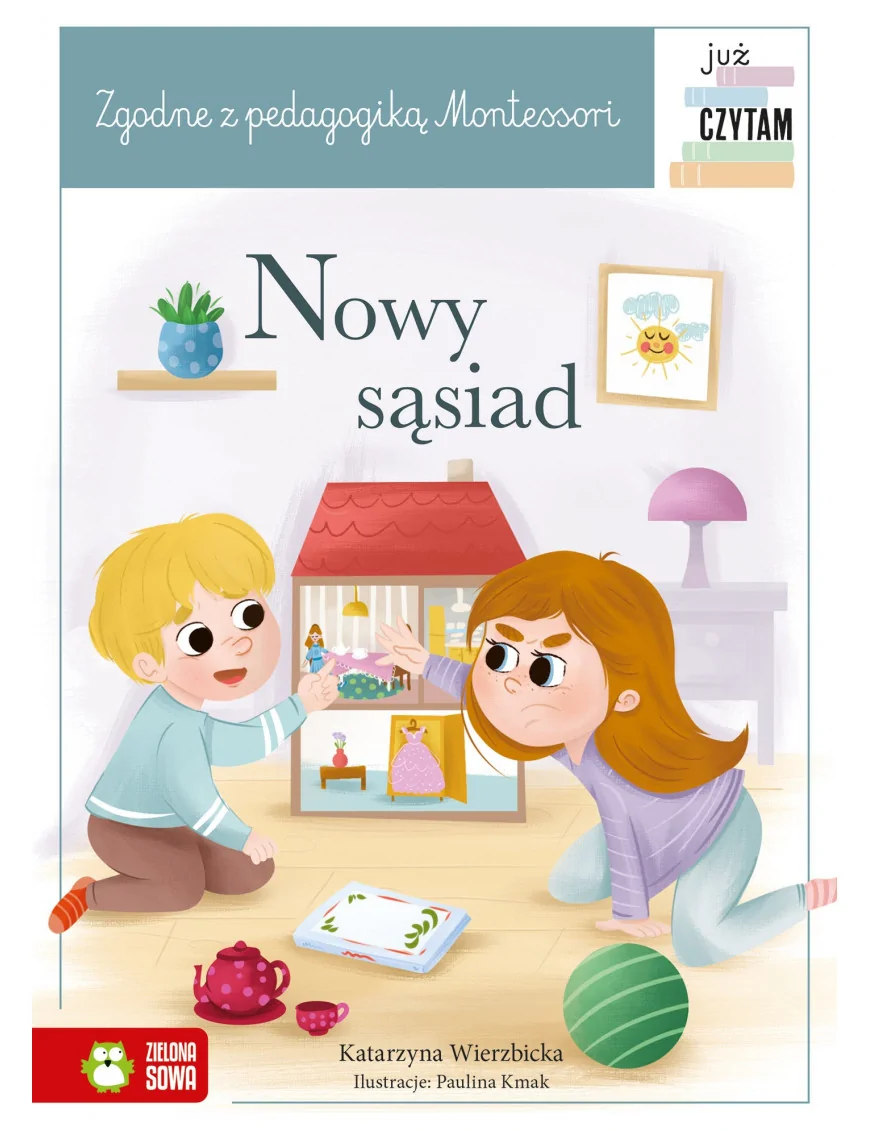 Już czytam Montessori. Nowy sąsiad