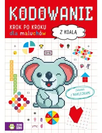 Kodowanie krok po kroku. Dla maluchów. Z koalą