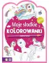 Moje słodkie kolorowanki Jednorożce