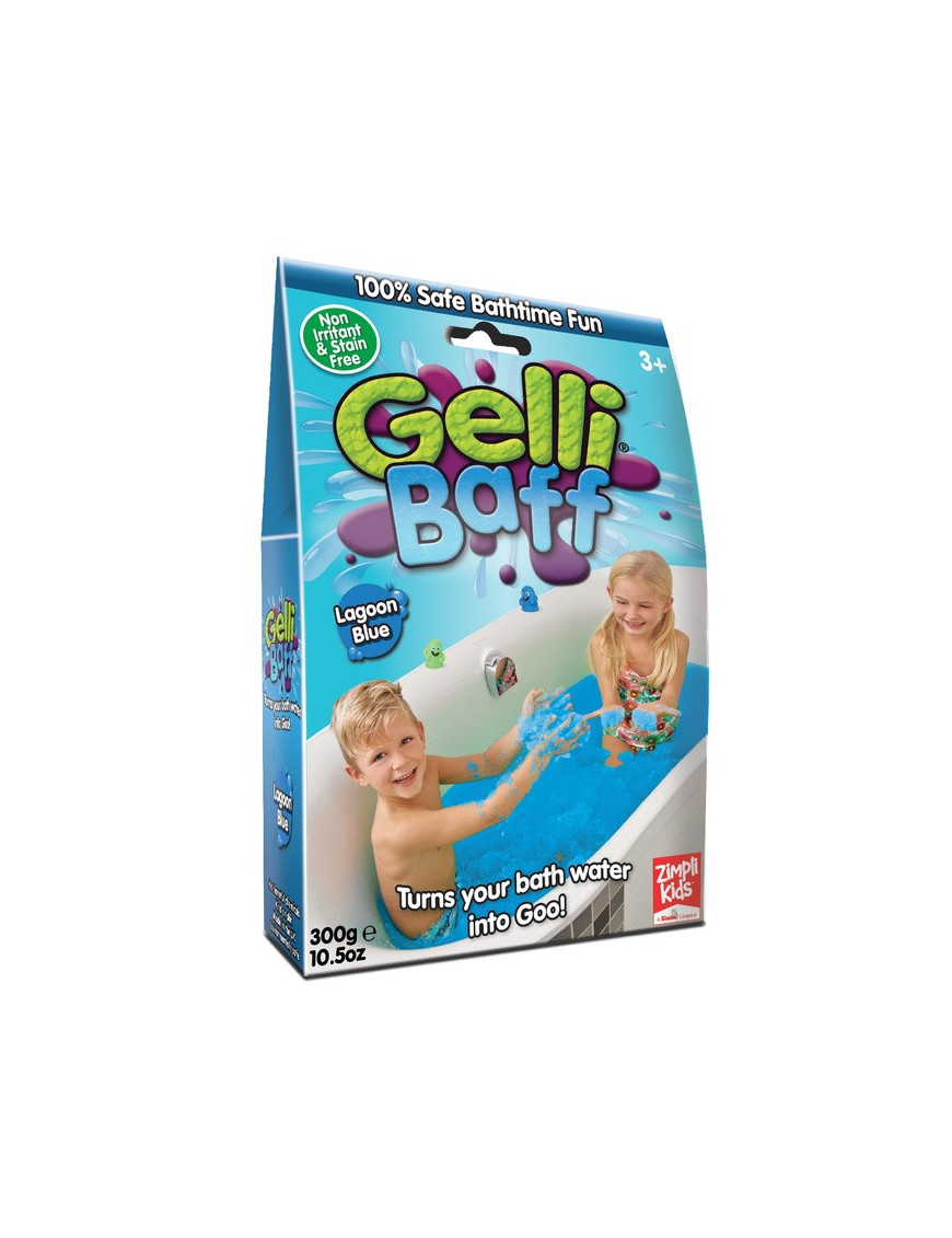 Magiczny proszek do kąpieli, Gelli Baff, niebieski, 1 użycie, 3+, Zimpli Kids