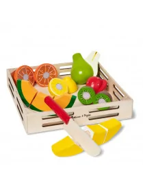 Drewniane owoce do krojenia, Melissa & Doug