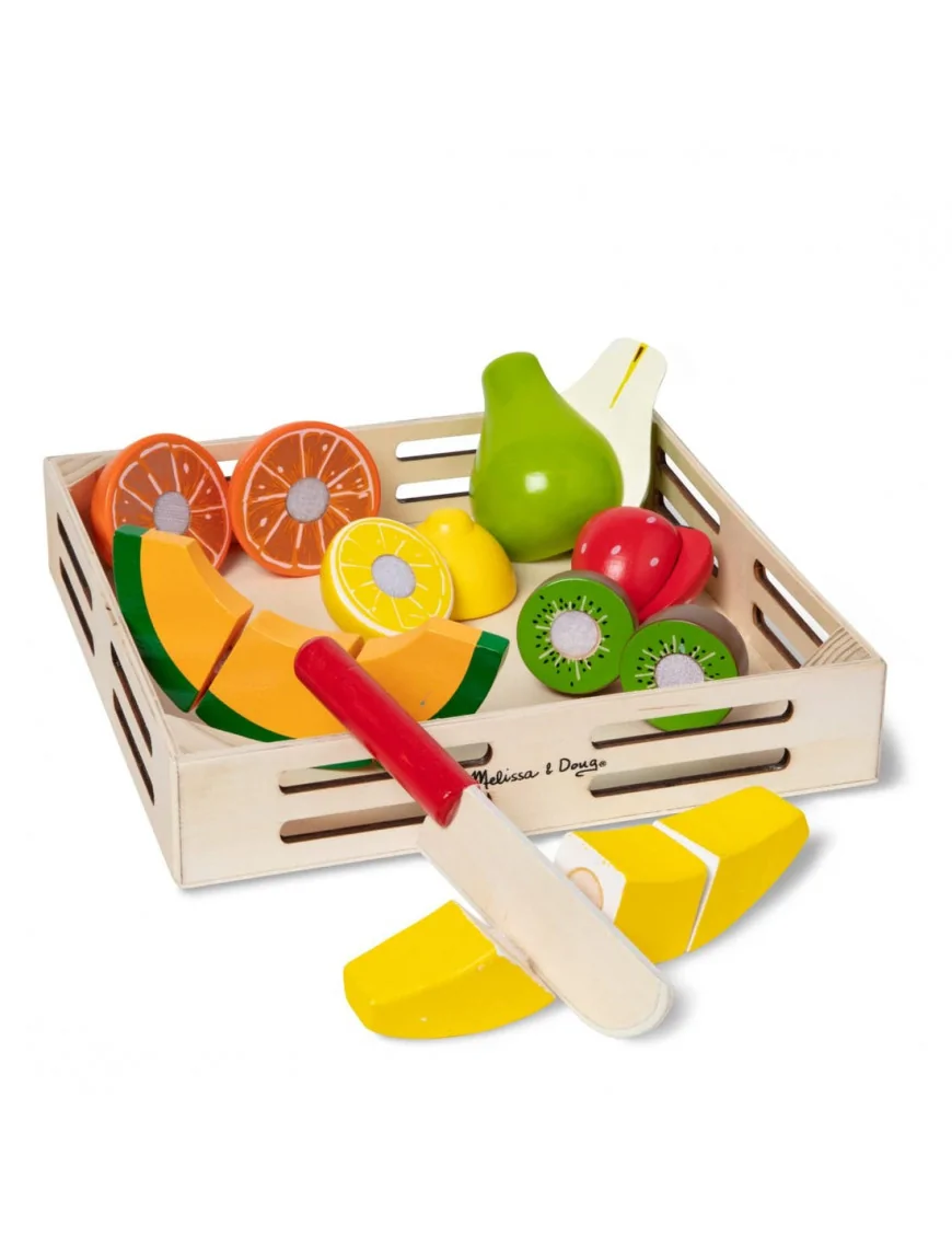 Drewniane owoce do krojenia, Melissa & Doug