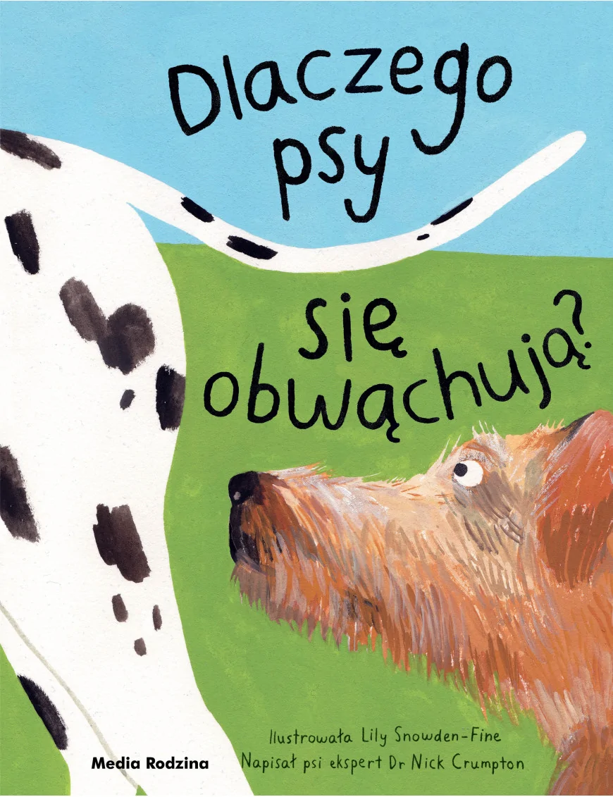 Dlaczego psy się obwąchują? Media Rodzina