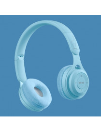 Bezprzewodowe słuchawki dla dzieci Sky Blue, Lalarma