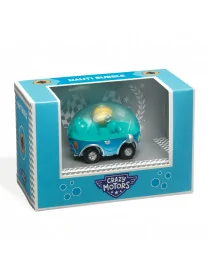 Djeco, Autko Crazy Motors NAUTI BUBBLE