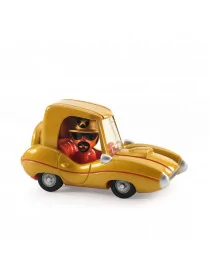 Djeco, Autko Crazy Motors GOLDEN STAR