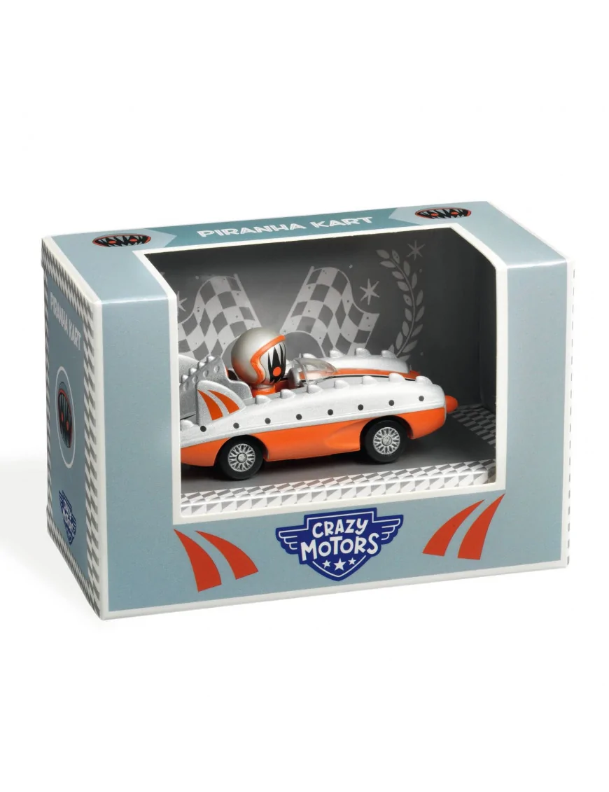Djeco, Autko Crazy Motors PIRANHA KART