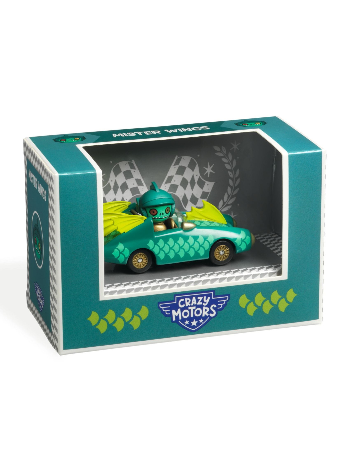 Djeco, Autko Crazy Motors MISTER WINGS Djeco, Autko Crazy Motors MISTER WINGS