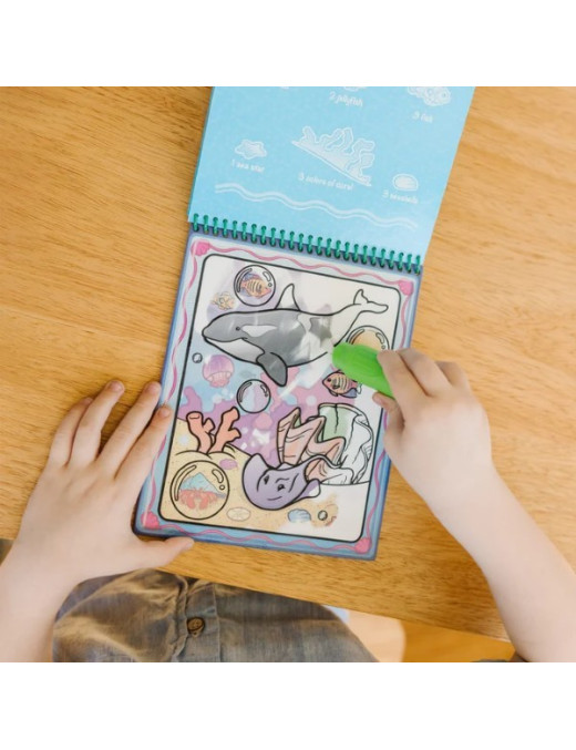 Melissa & Doug, Water WOW! Wodna kolorowanka zwierzątka