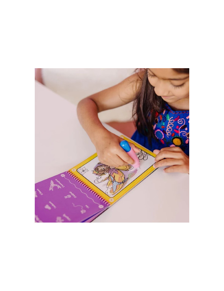 Melissa & Doug, Water WOW! Wodna kolorowanka bajki