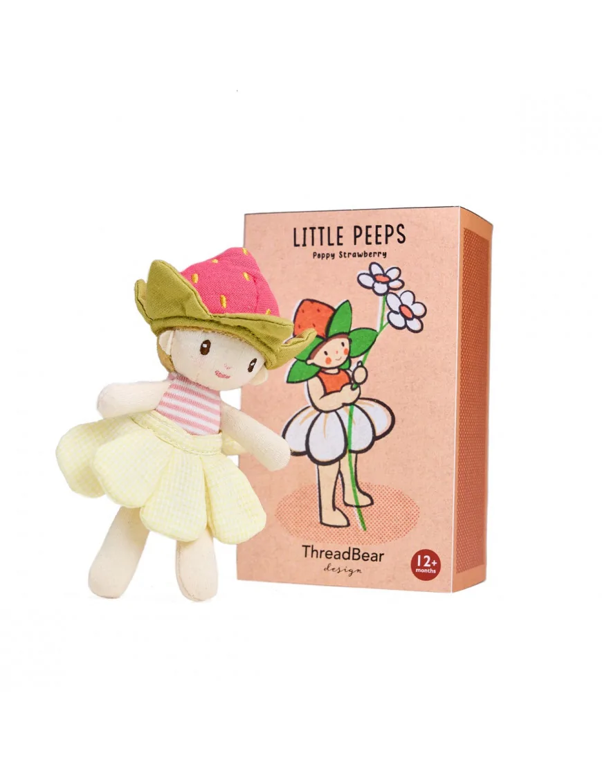 Laleczka w pudełku - Poppy Truskawka, ThreadBear Design