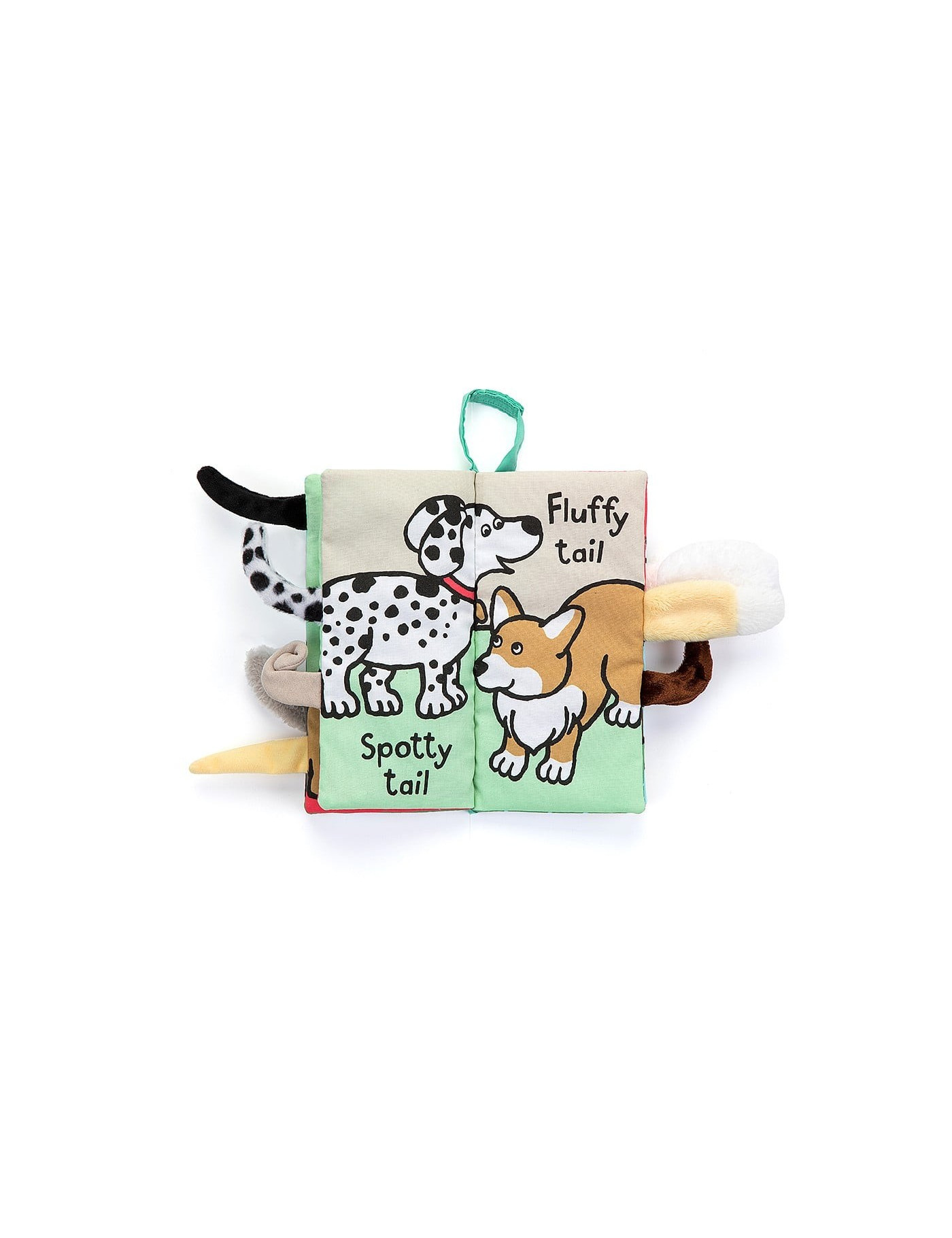 „Puppy Tails” Książeczka Sensoryczna dla Dzieci, Jellycat „Puppy Tails” Książeczka Sensoryczna dla Dzieci, Jellycat