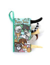 „Puppy Tails” Książeczka Sensoryczna dla Dzieci, Jellycat „Puppy Tails” Książeczka Sensoryczna dla Dzieci, Jellycat