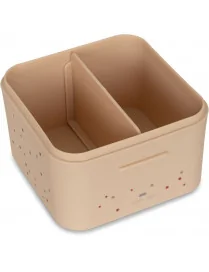 Konges Slojd - Mały lunchbox z przegródką - Ladybug