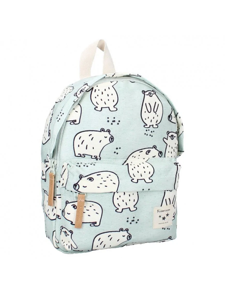 Plecak dla dzieci Simple Things Mint KIDZROOM