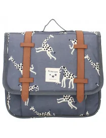 Tornister plecak Stories Giraffe blue KIDZROOM