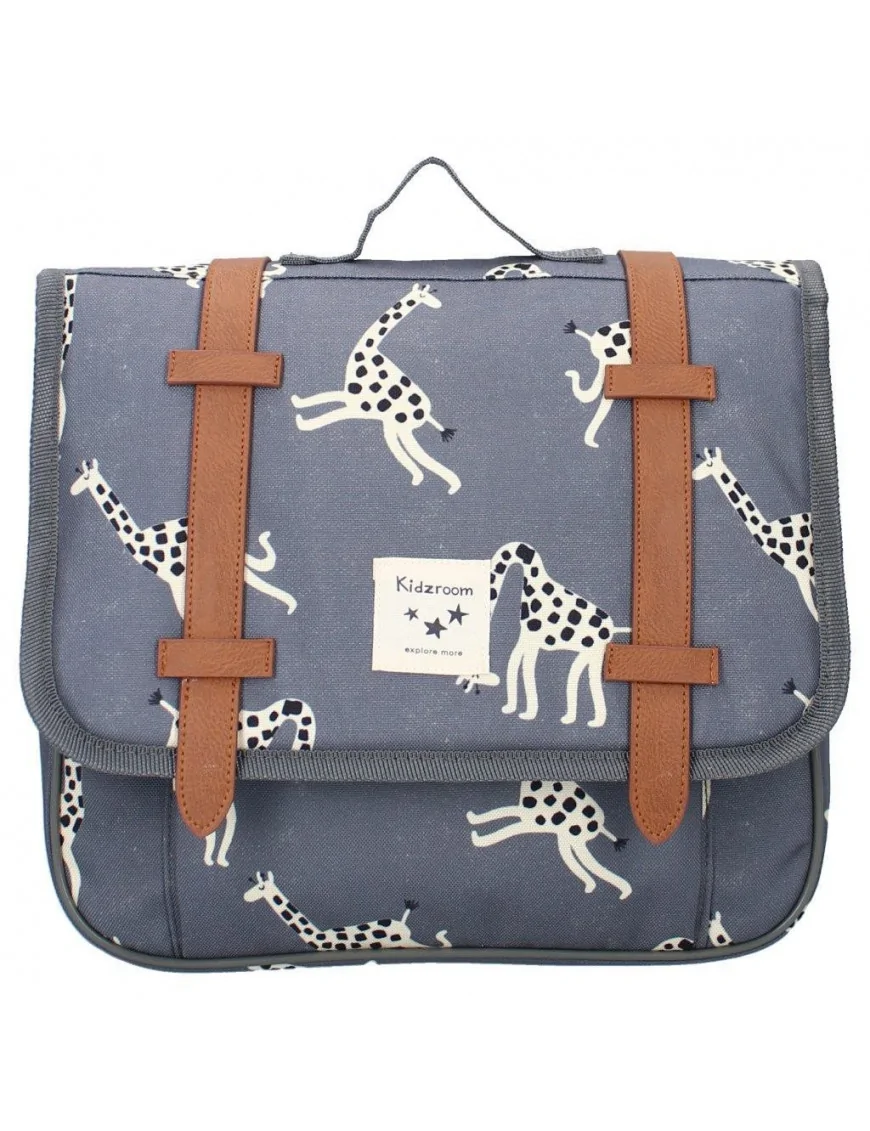 Tornister plecak Stories Giraffe blue KIDZROOM