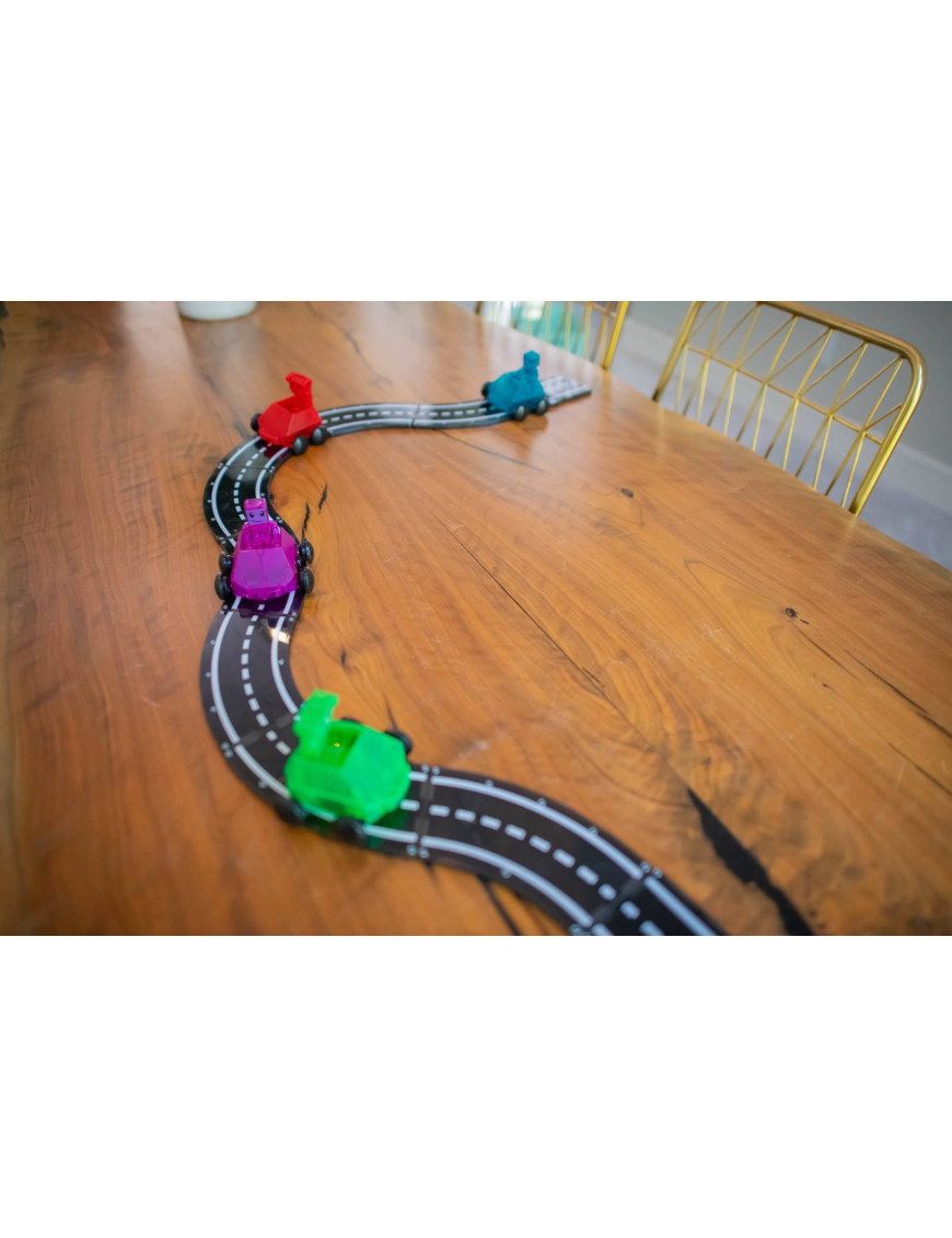 MAGNA-TILES® Magnetyczna droga 12 el.