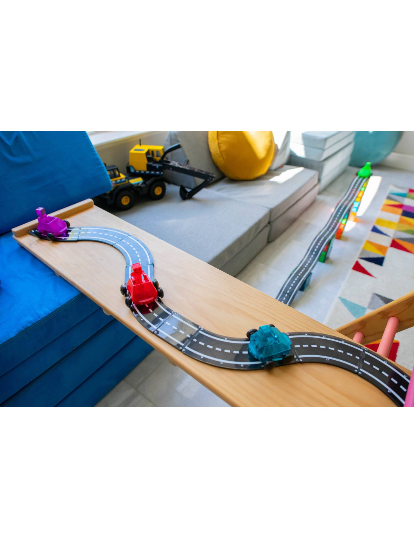 MAGNA-TILES® Magnetyczna droga 12 el.