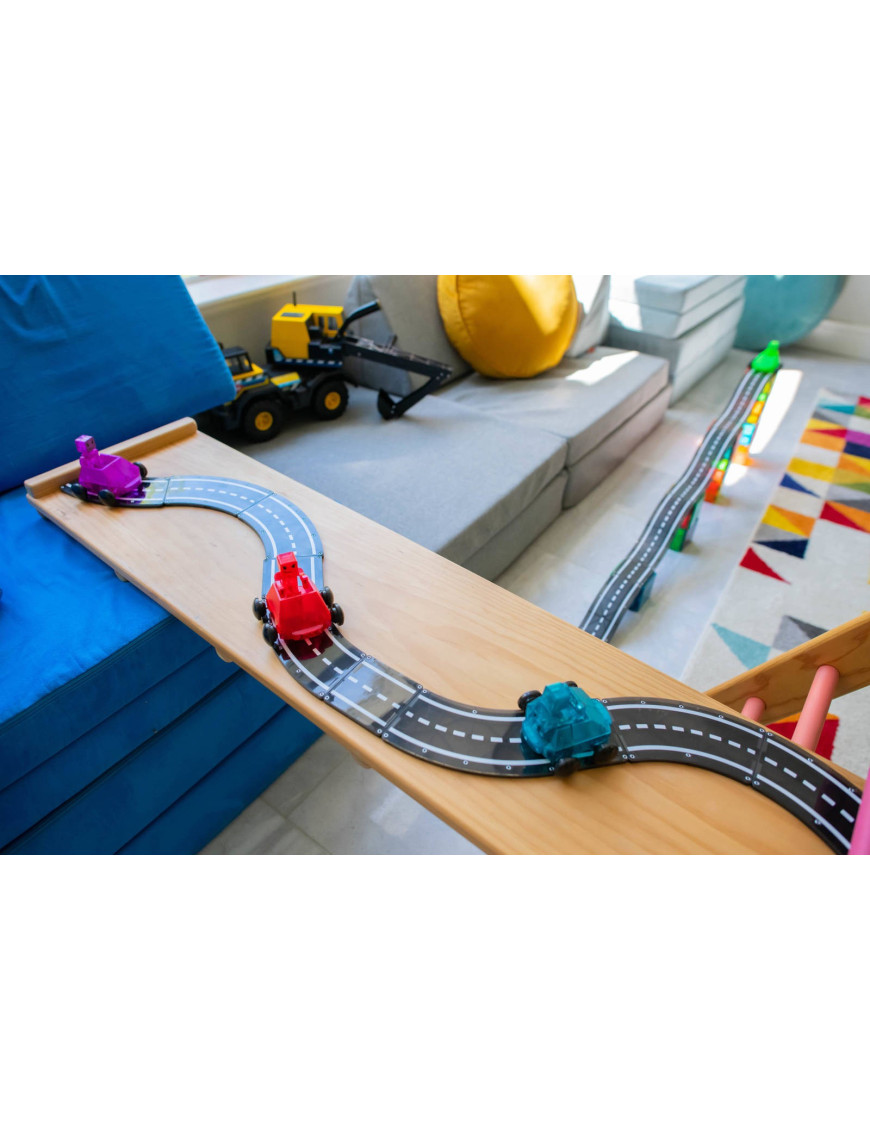 MAGNA-TILES® Magnetyczna droga 12 el.