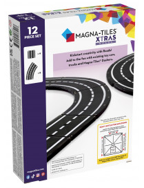 MAGNA-TILES® Magnetyczna droga 12 el.