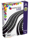 MAGNA-TILES® Magnetyczna droga 12 el.