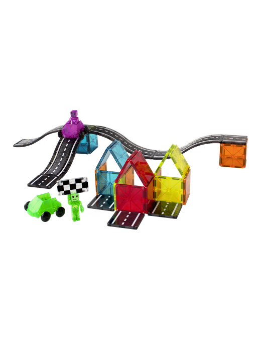 MAGNA-TILES® Klocki Magnetyczne Downhill Duo 40 el.