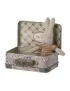 Króliczek w walizce Maileg - Rabbit in suitcase, Micro