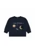 Konges Sløjd, Bawełniana bluza Lou, TOTAL ECLIPSE