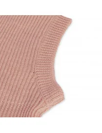 Konges Sløjd, Kominiarka 100% wełna merino Vitum, Rose