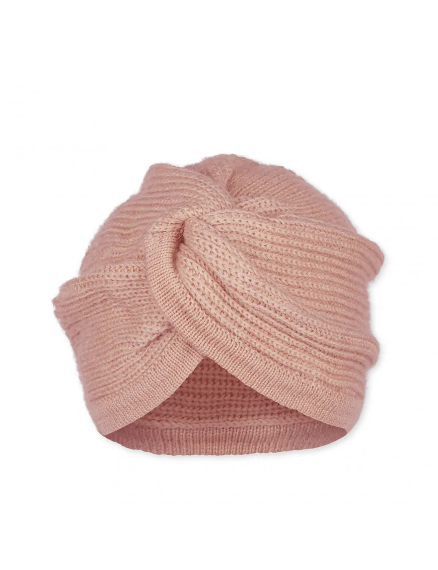 Czapeczka 100% wełna merino, Vitum, Rose, Konges Slojd