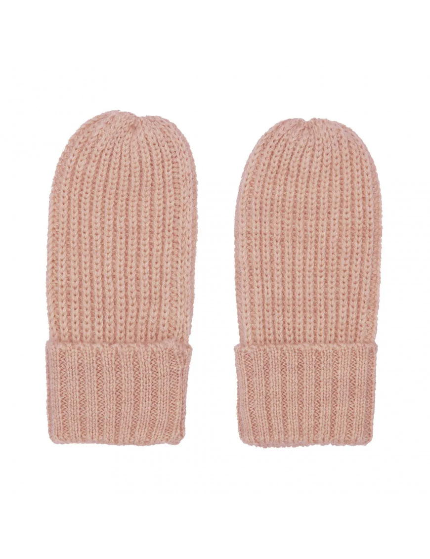 Rękawiczki 100% wełna merino, Vitum, Rose, Konges Slojd