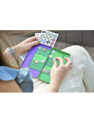 Podróżna gra Logiczna The Purple Cow - Sudoku Kształty
