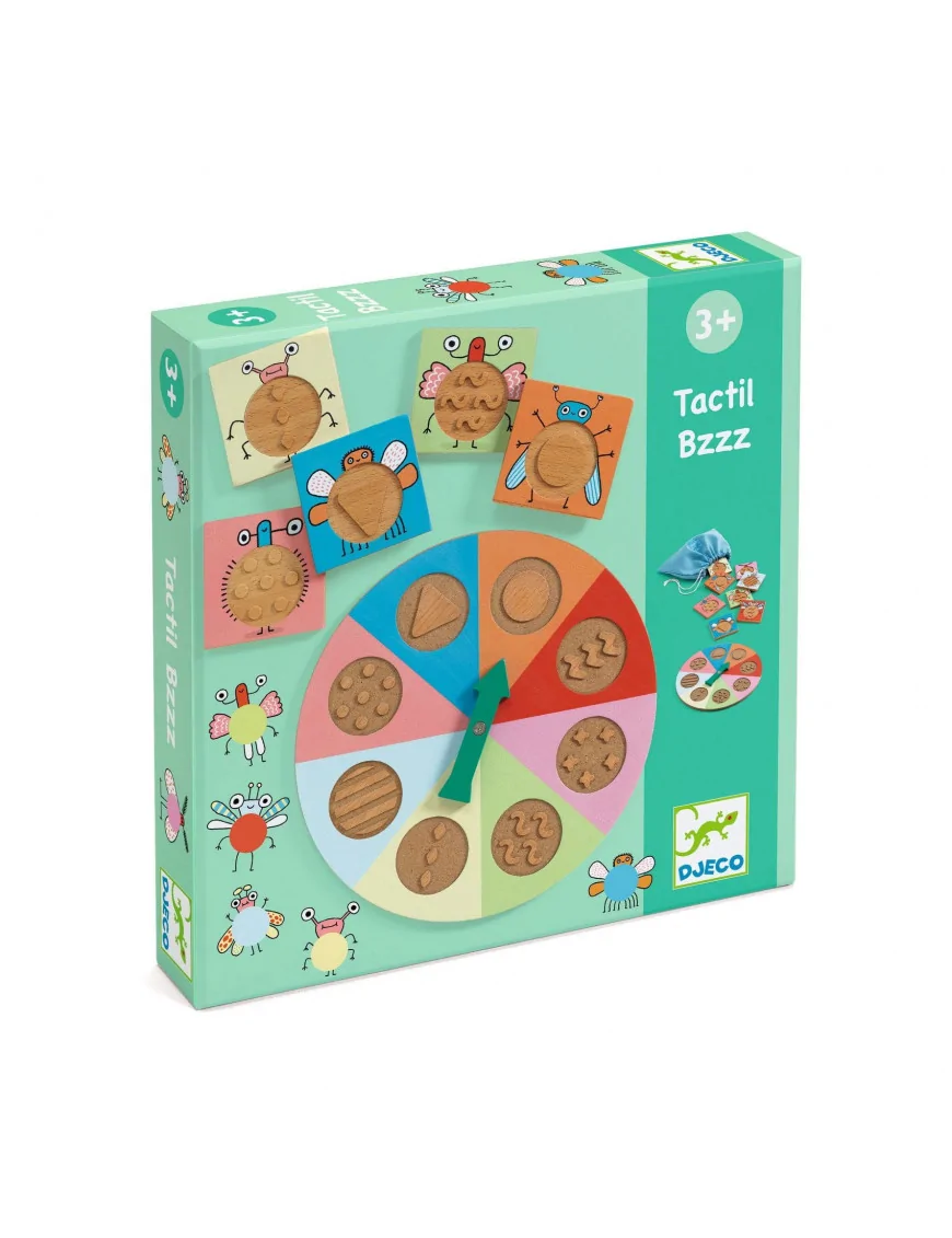 Gra edukacyjna Tactil-Bzzz, Djeco