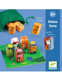 Gra edukacyjna MEMO SONO, Djeco