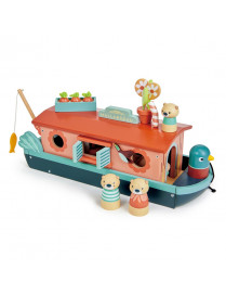 Misia rodzina na łodzi, Tender Leaf Toys