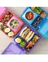 OMIE OMIEBOX lunch box z termosem, Pink Berry