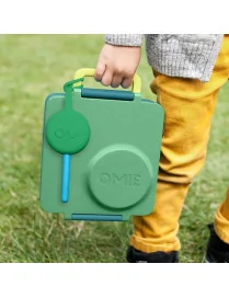 OMIE OMIEBOX lunch box z termosem, Pink Berry