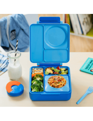 OMIE OMIEBOX lunch box z termosem, Blue Sky