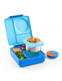 OMIE OMIEBOX lunch box z termosem, Blue Sky