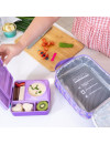 OMIE OMIEBOX lunch box z termosem, Purple Plum